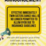 BYOB Announcement